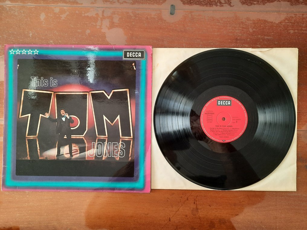 Tom Jones, Engelbert Humperdinck, Perry Como - 12 x album including 3 x double album - Multiple titles - Single Vinyl Record - 1st Pressing - 1968 #1.0