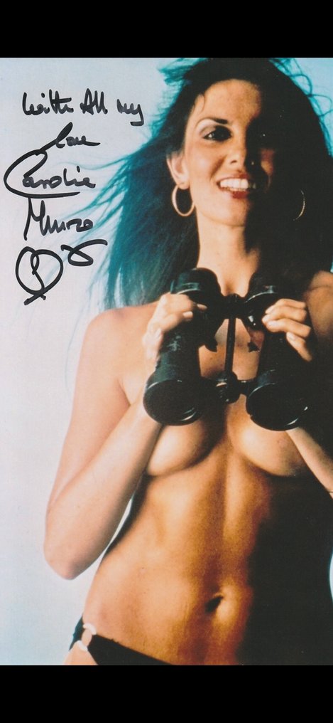 James Bond 007: The Spy Who Loved Me - Signed and Kissed by Caroline Munro (Naomi) #3.2