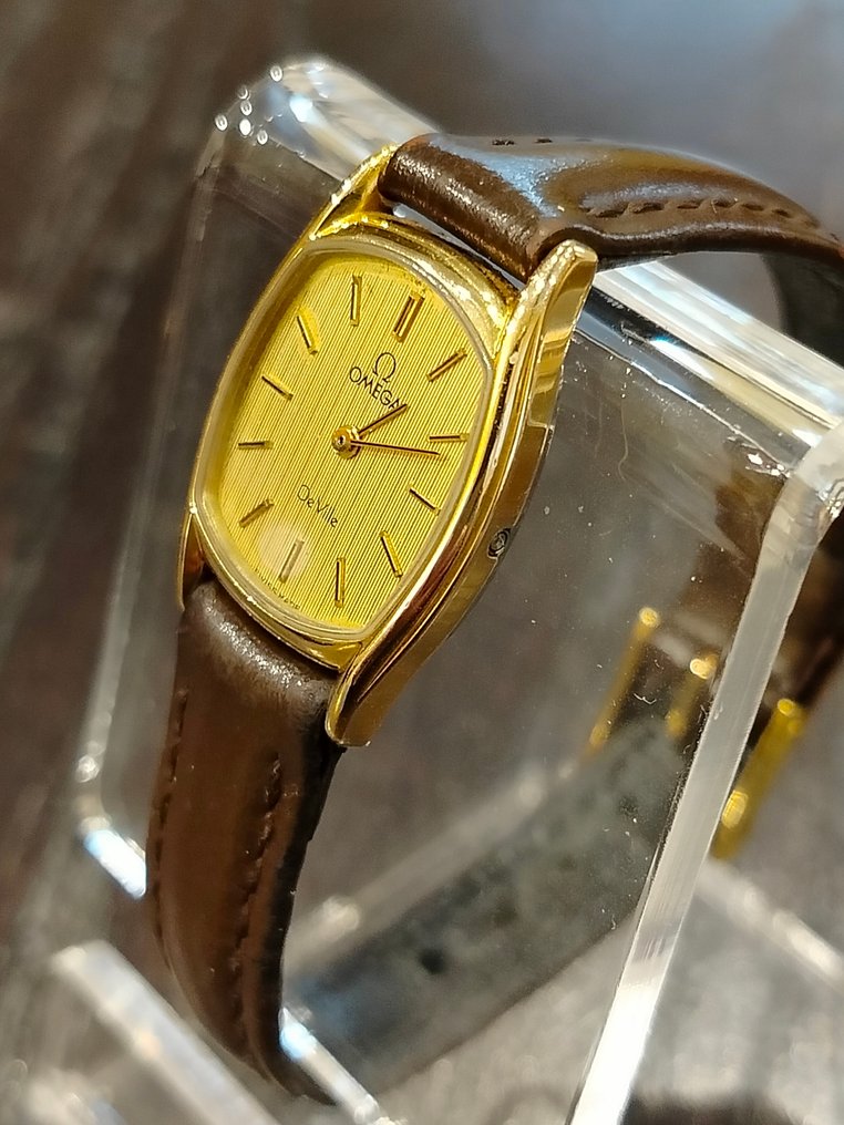 Omega - De Ville "Push-Button" - Nincs minimálár - 1387 - Női - 1980-1989  #2.1