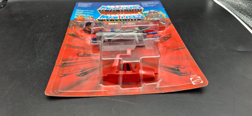 Mattel  - Action figure Masters of the Universe Megalaser 1985 - 1980-1990 #1.0