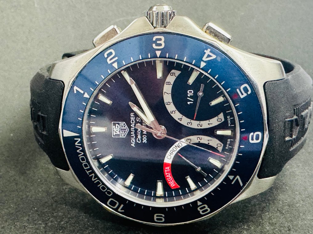 TAG Heuer - Aquaracer - CAF7110 - Men - 2010-2020 #2.1