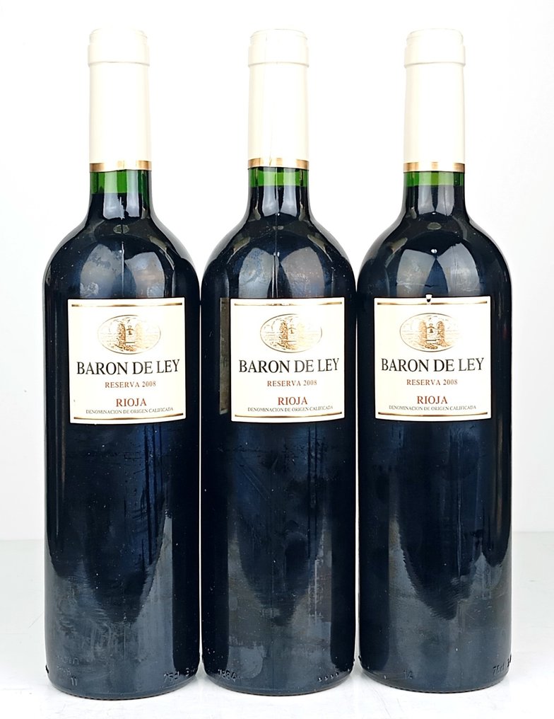 2015 Barón de Ley Reserva 2008 1 Magnum 1.5L Barón de Ley Finca Monasterio Cosecha - Rioja Cosecha - 4 Bottles (0.75L) #1.0