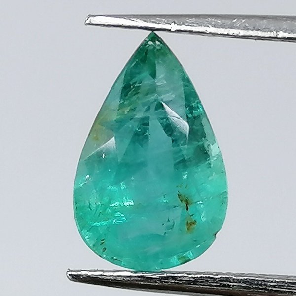 1 pcs Grön Smaragd - 1.07 ct - Instituto Gemólogico Español (IGE) #1.0