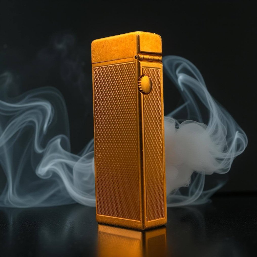 Dunhill - Rollagas - Lighter - Gold-plated #2.1