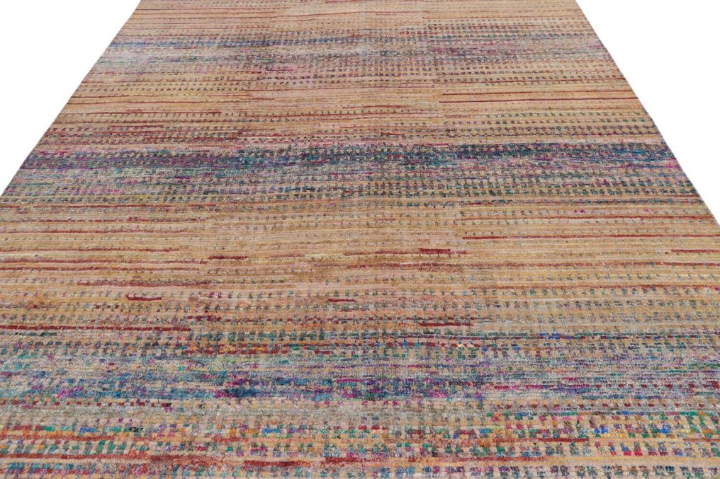 New Designer Handmade Carpet - Prime Collection - Fine & Luxurious - Rug - 308 cm - 241 cm #3.2