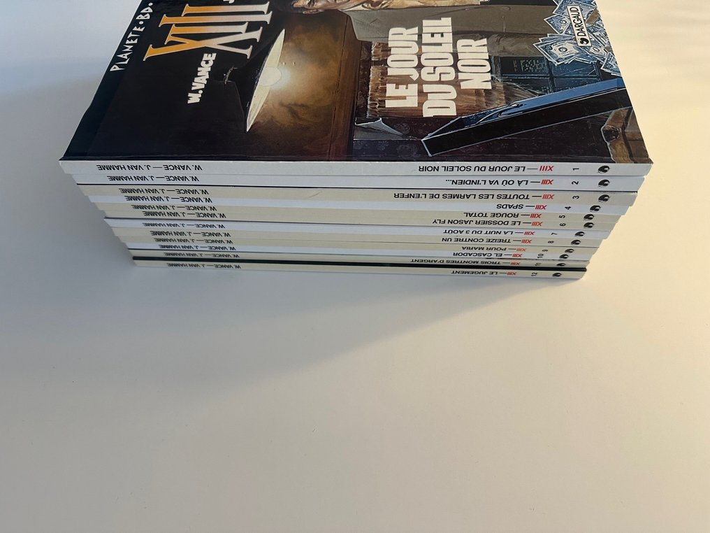 XIII - 18x C - EO/Ré - 18 Album - 1995/2007 #1.0