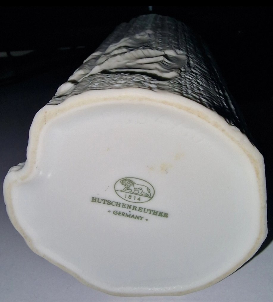 Heinrich fuchs - Vase  - Porcelain #2.1