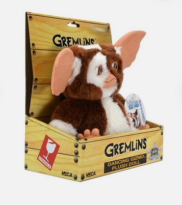 NECA - Figure - Gremlins Dancing Gizmo Plush Doll - Textile, Plastic #1.0