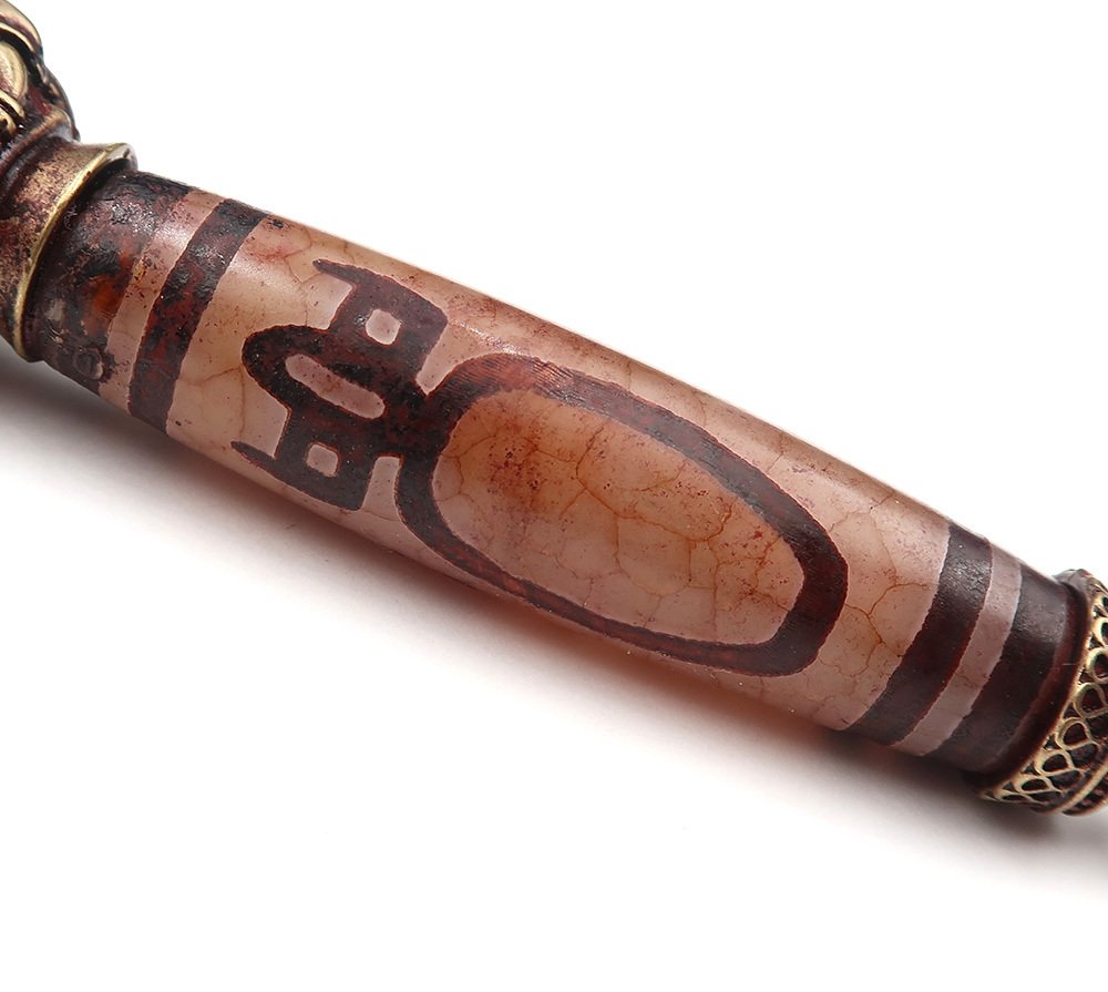 阿穆莱特 Dzi - 马蒙 Dzi - 加鲁达 - 财富、胜利与财务保护的至高护符 - 護身符 #2.1