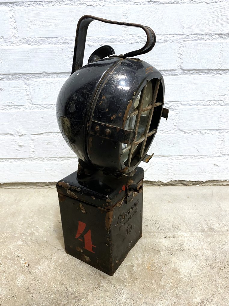 Eisemann brandweerlamp / mijnbouwlamp - Φωτιστικό - Μέταλλο #3.2