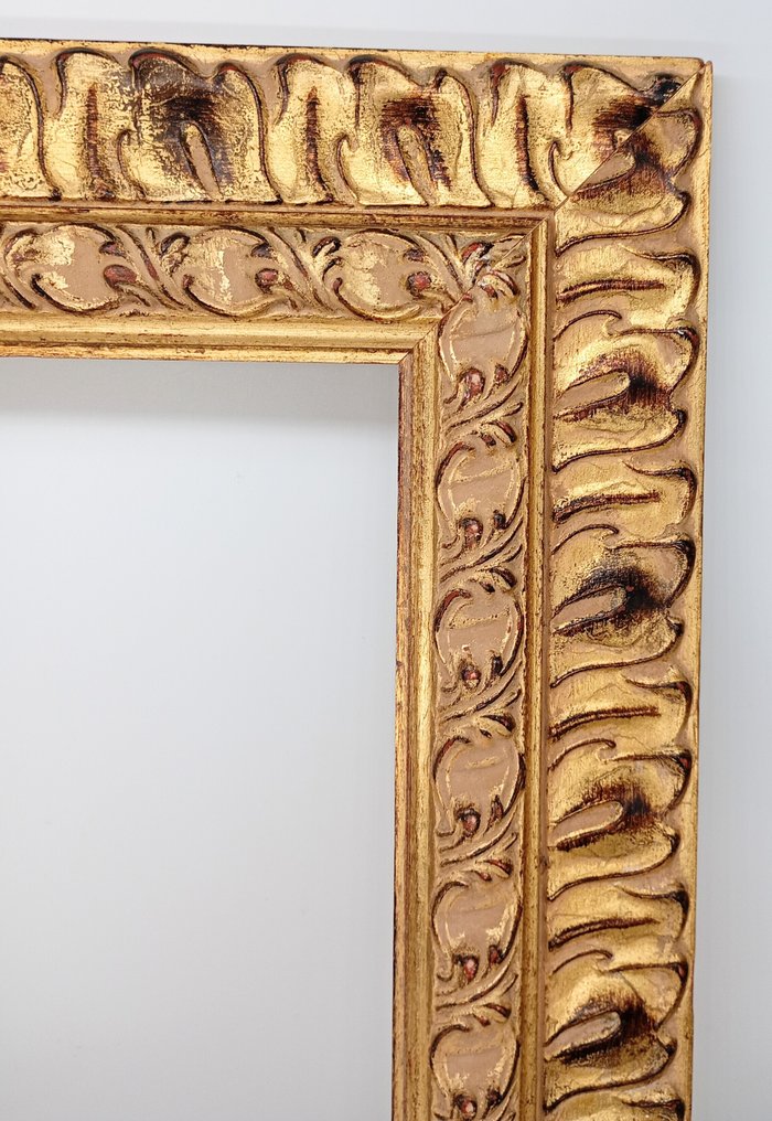 Cadre  - Bois, Or #2.1