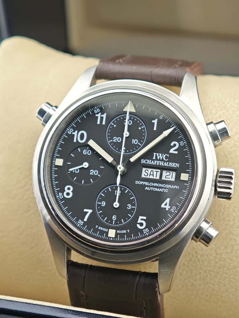 IWC - Pilot Double Chronograph - IW371303 - 男士 - 2000-2010  #1.0