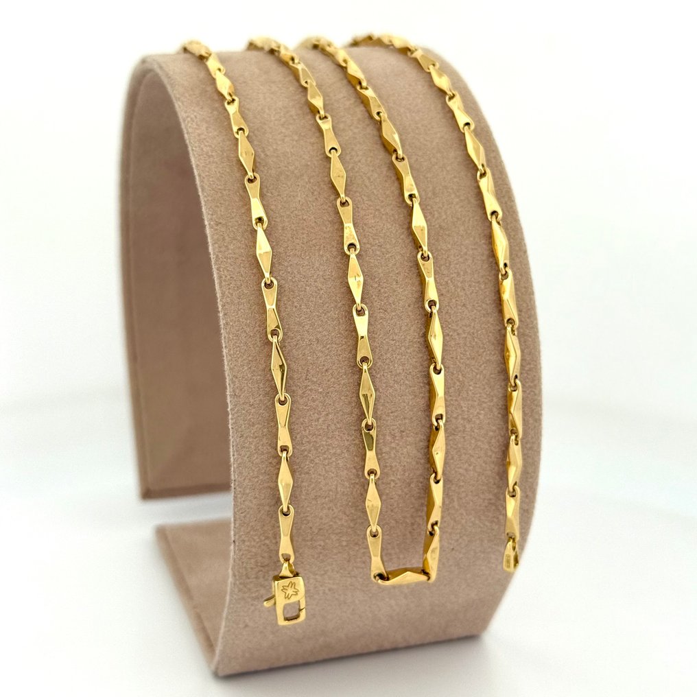 Handmade - 頸鏈 - 7 g - 18 克拉 黃金 #1.0