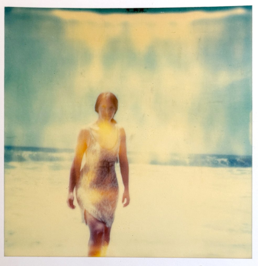 Stefanie Schneider - 1 Stefanie Schneider's Mini 'Woman in Malibu (Stranger than Paradise)' - signed #1.0