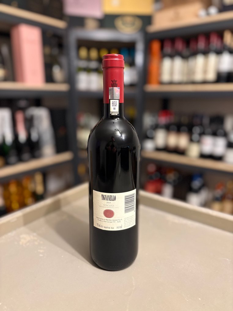 2019 Marchesi Antinori, Tignanello - Τοσκάνη IGT - 1 Î¦Î¹Î¬Î»Î· (0,75L) #1.0