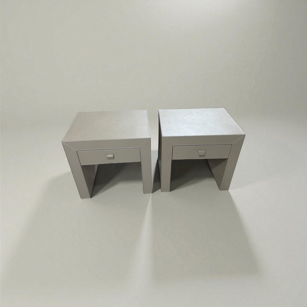 RUGIANO - Comodino (2) - Pelle - RUGIANO comodino di lusso #1.0