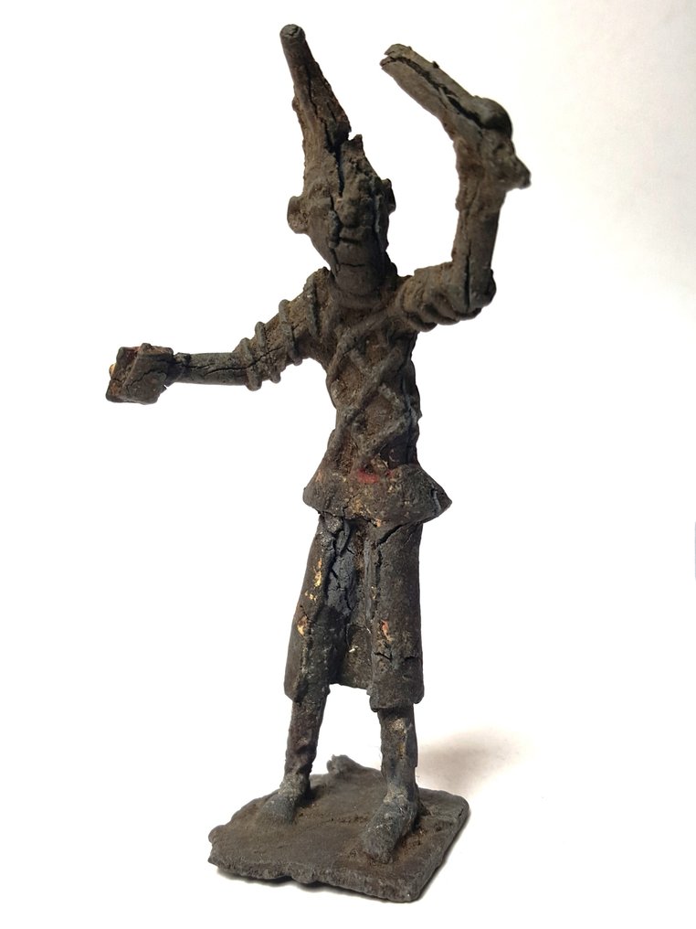 古董灵感 献祭 - 锡, 铅 - 1850-1900 - Plomb de Seine  #1.0