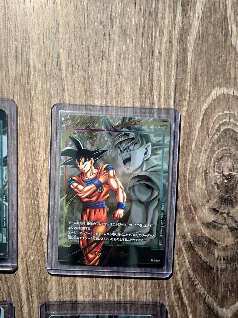 Dragon Ball Fusion World - Lot 4x Gold Energy Marker Card #1.0