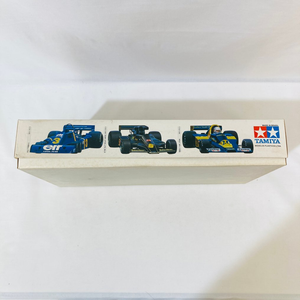 Tamiya 1:20 - 模型套件 - Brabham BT46 Alfa Romeo - 2003 年古董 1970 年代巴西版 #2.1