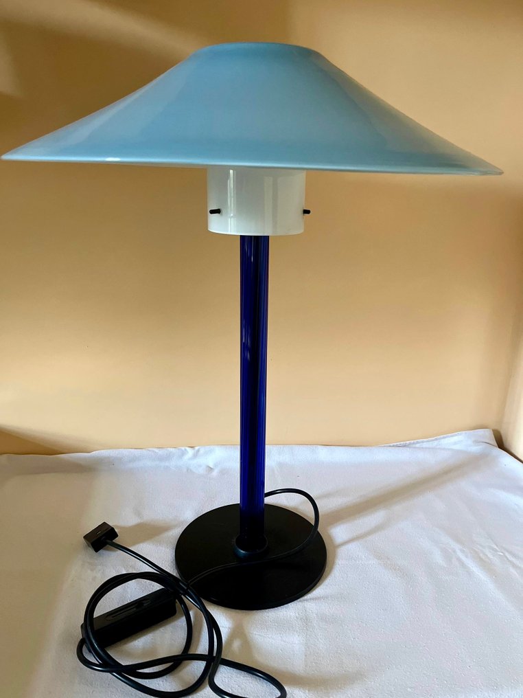 檯燈 (2) - 穆拉諾玻璃 - 一对吹制玻璃灯 - 58厘米 #1.0