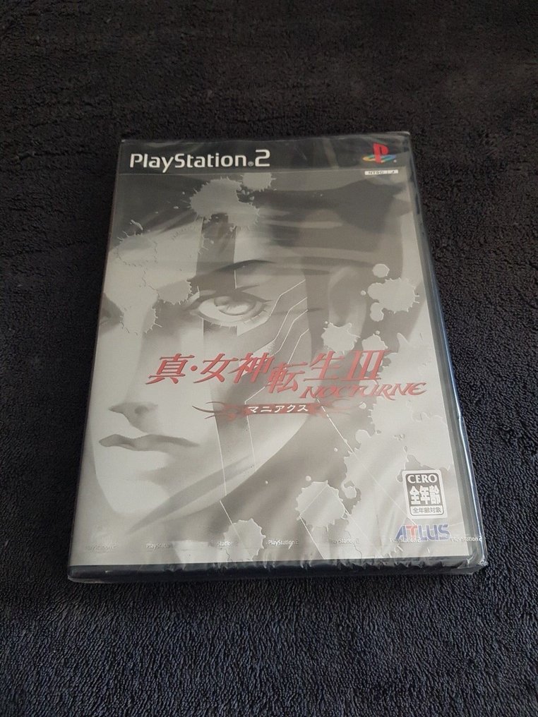 Sony - Playstation 2 (PS2) - Shin Megami Tensei Nocturne Neuf Playstation 2 NTSC-J - 电子游戏 - 原装盒未拆封 #2.1