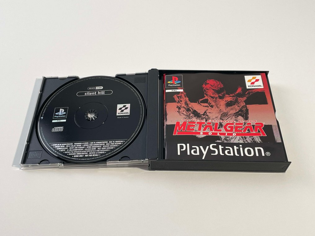 Sony - Playstation 1 (PS1) - Metal Gear Solid FRA CD - Video game - In original box #2.1