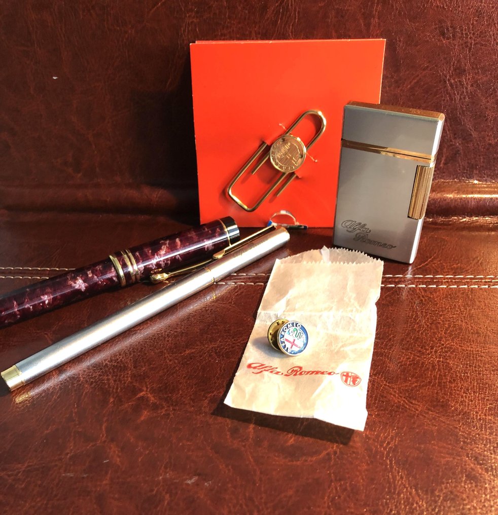 Accessori - Alfa Romeo - Alfa Romeo Items  (Aansteker / Vulpen accessoires) #1.0