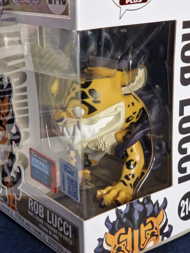 Funko - Funko Pop Funko Pop One Piece Bundle - Big Mom With Homies Jumbo Pop #1272 & Rob Lucci #2140 - Etat near mint - 2020+ - U.S. #2.1