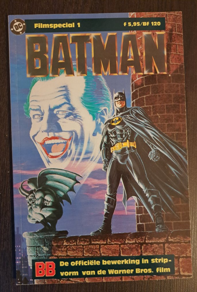 Batman Filmspecial 1 , Killing Joke - Batman - 2 Comic - 1989/1989 #4.3