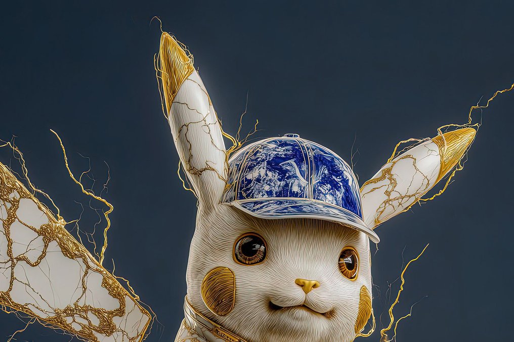 yamila - KINTSUGI PIKACHU: El Eléctrico Origen en Porcelana Dorada #2.1