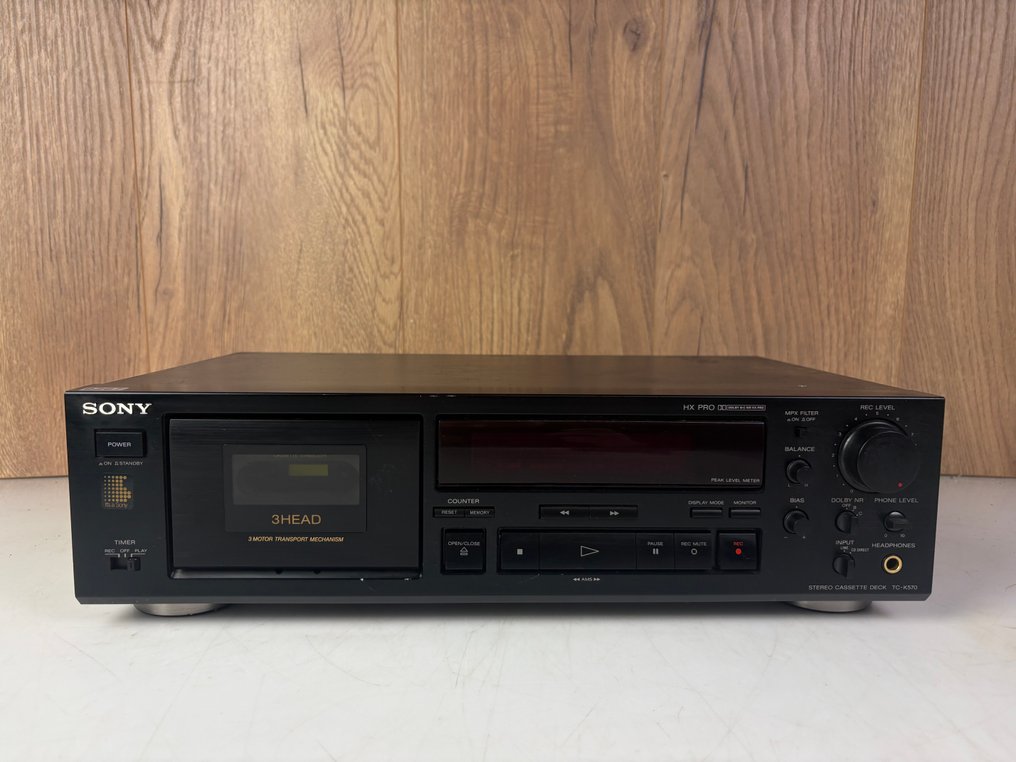 Sony - TC-K570 - 3 Head Cassette recorder-player #1.0