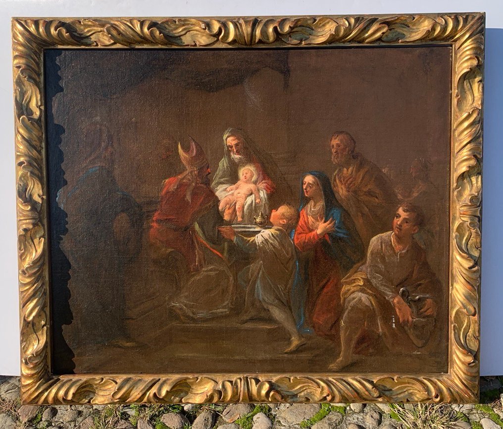 Andrea Celesti (1637-1712), Attrib. - Circumcision of Jesus #2.1