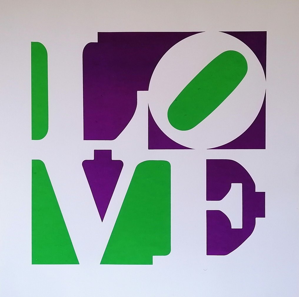 Robert Indiana (1928-2018) - Love #1.0