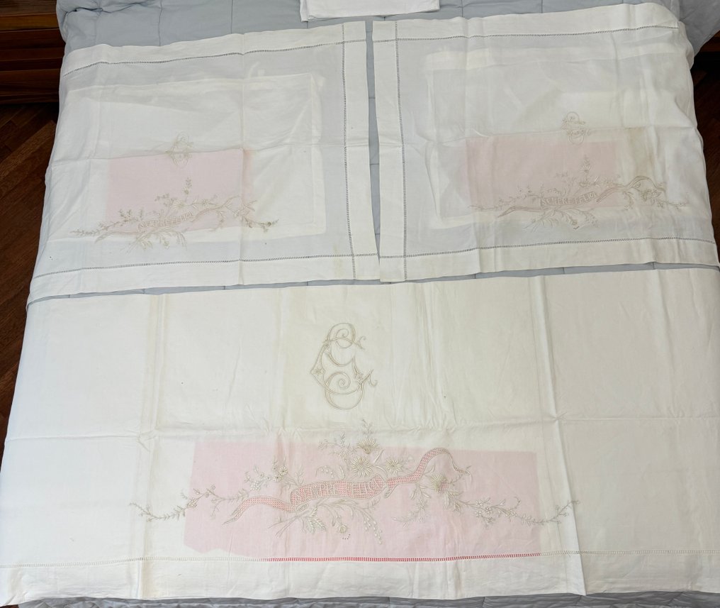 Bed sheet (3)  - 250 cm - 220 cm #2.1
