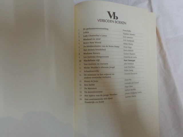 De Volkskrant - De Verboden Boeken - 2012 #2.1