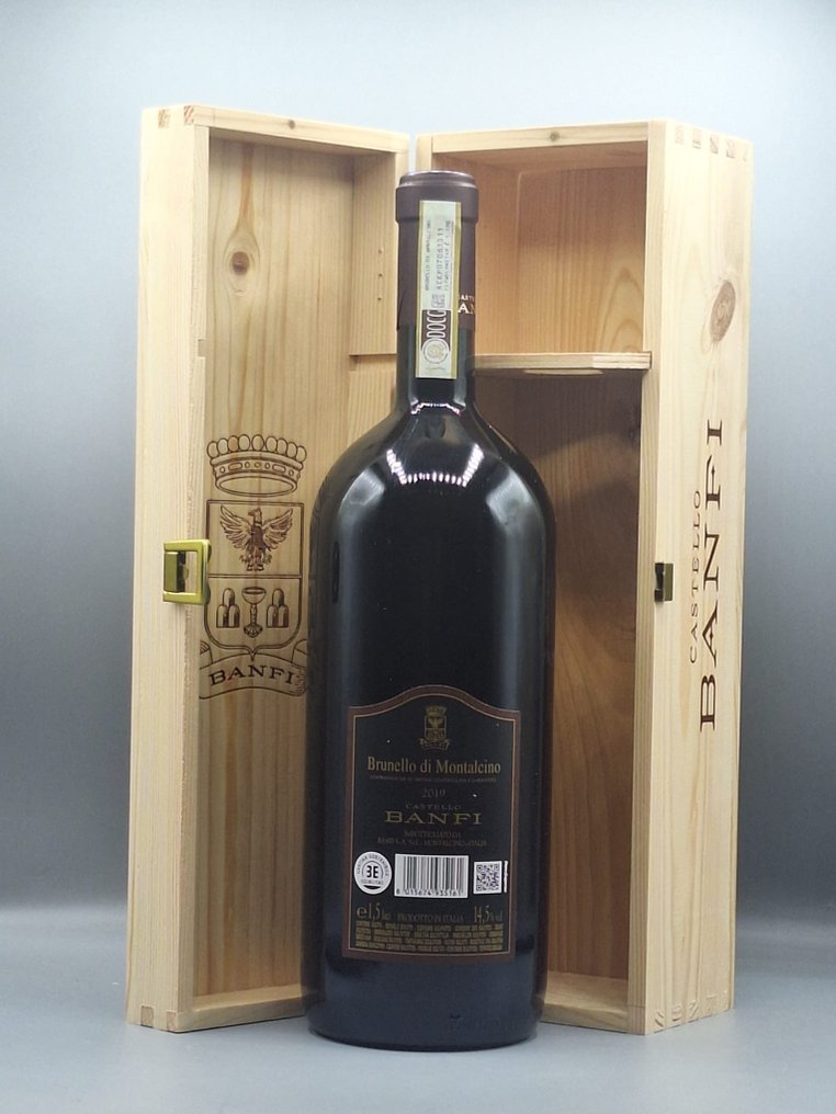 2019 Banfi - Μπρουνέλο ντι Μονταλσίνο DOCG - 1 Magnum (1,5 L) #1.0