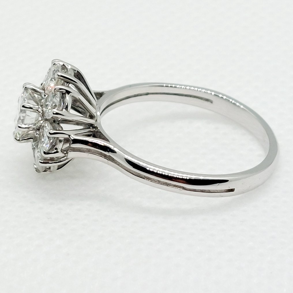 Gyűrű - 18 kt. Fehér arany #3.2