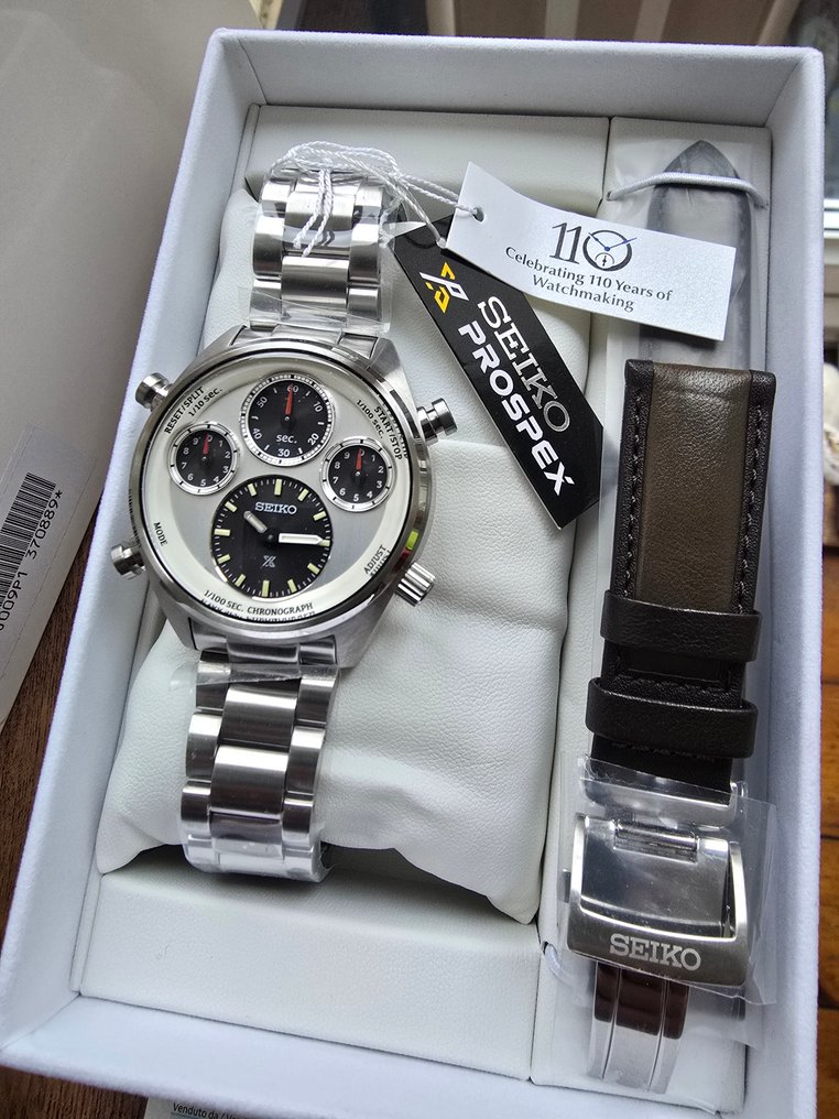Seiko - Prospex Limited Edition - SFT009P1 - Herre - 2025 #1.0