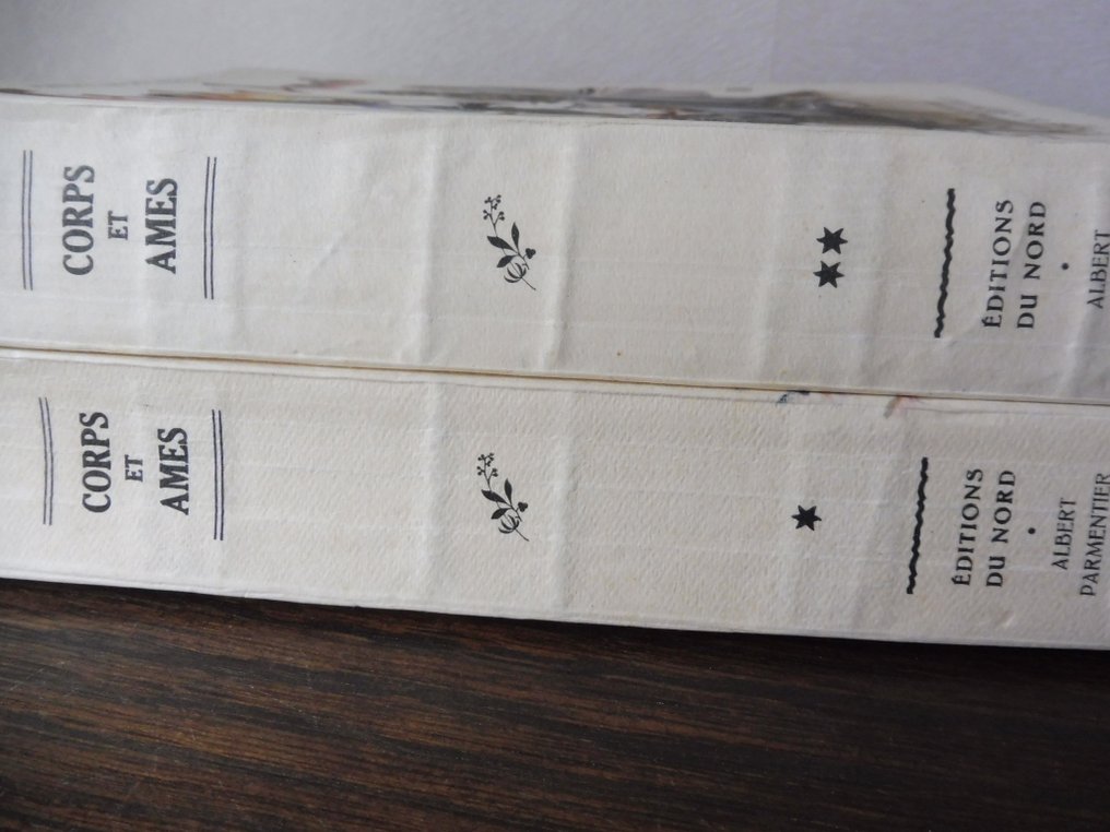 Signé ; Maxence Van der Meersch - Corps et Ames - 1944 #2.1