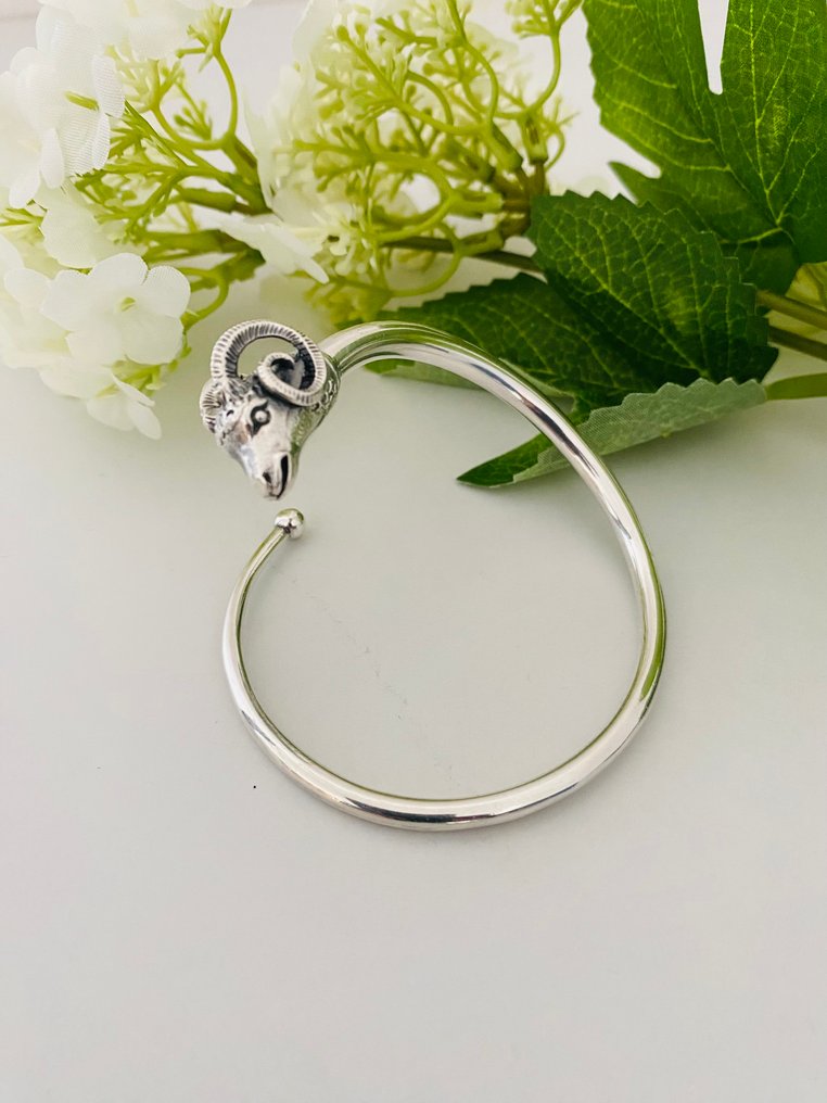 银, Arthus Bertrand (1888) - Art Deco - 法国 - 手镯 #4.3