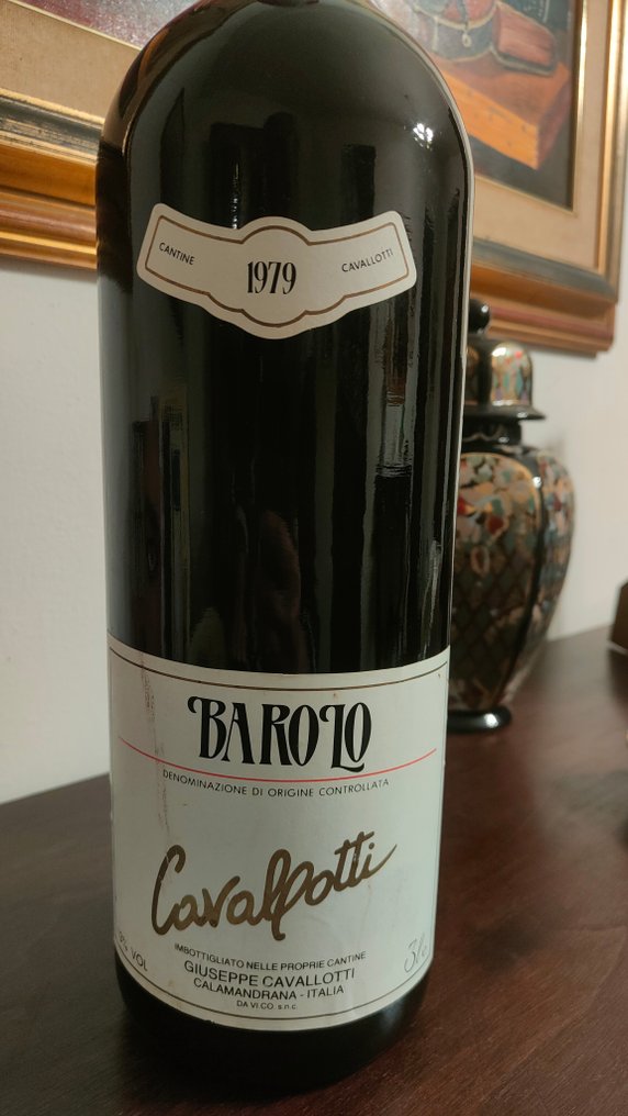 1979 Giuseppe Cavallotti - Barolo DOC - 1 Dubbele Magnum/Jerobeam (3.0 L) #1.0