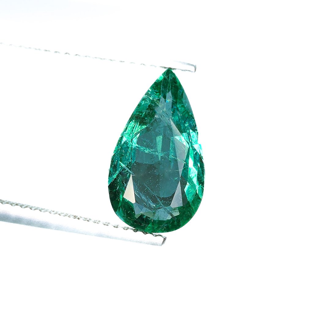 没有保留价 祖母绿  - 3.16 ct - 国际宝石研究院（IGI） #1.0