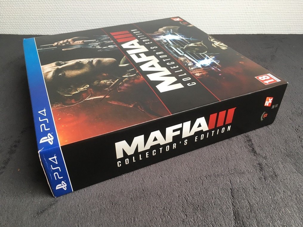 Sony - Playstation 4 (PS4) - Mafia III 3 Collector's Edition PAL Fr - Video game - In original box #2.1