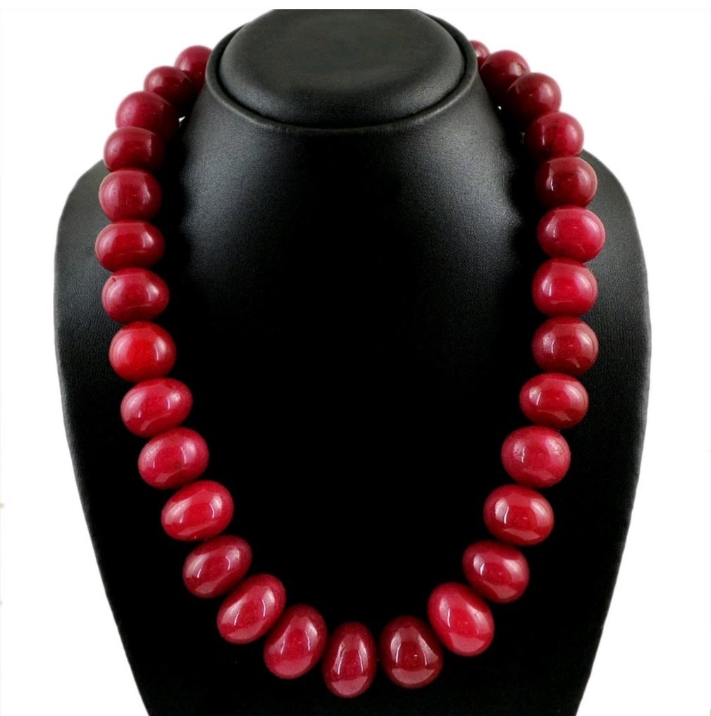Ruby - Rubies - Necklace #1.0