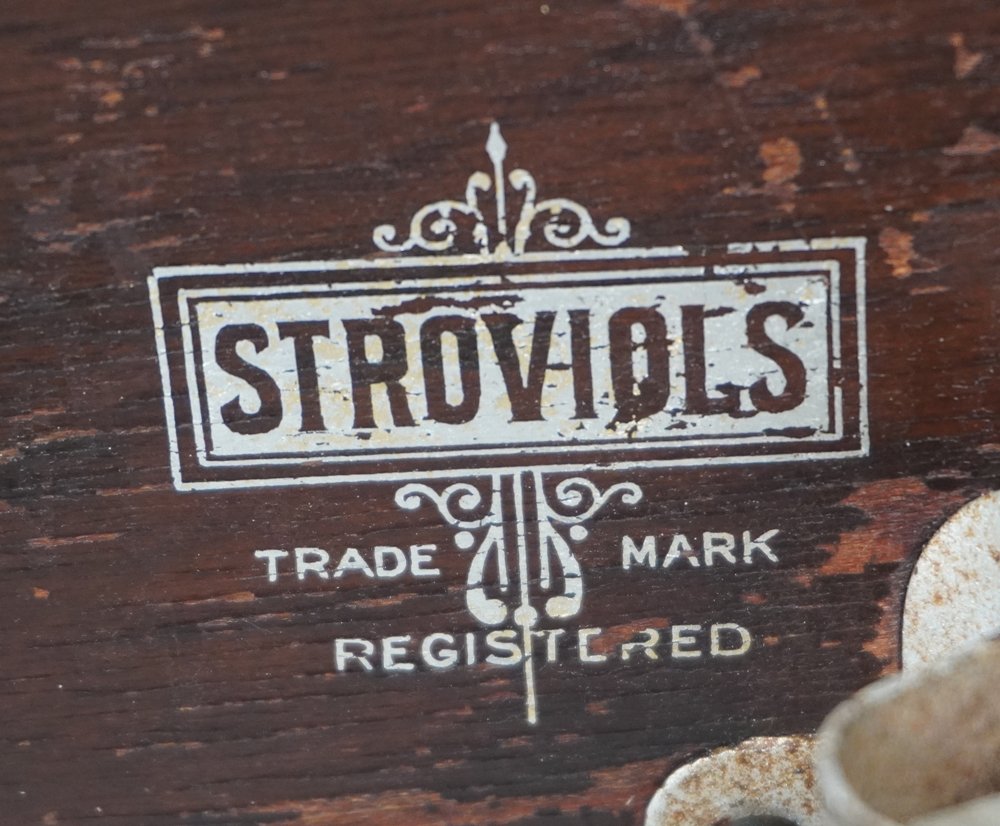 Stroviols - Stroviols -  - Vioară - Regatul Unit - 1890 #2.1