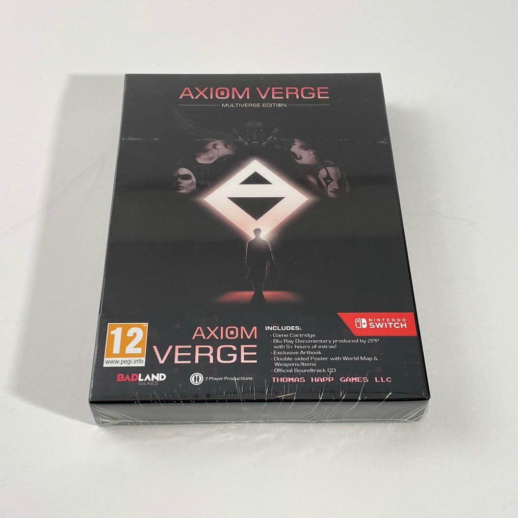Nintendo - Switch - Axiom Verge -Multiverse Edition- EUR - 电子游戏 - 原装盒未拆封 #1.0