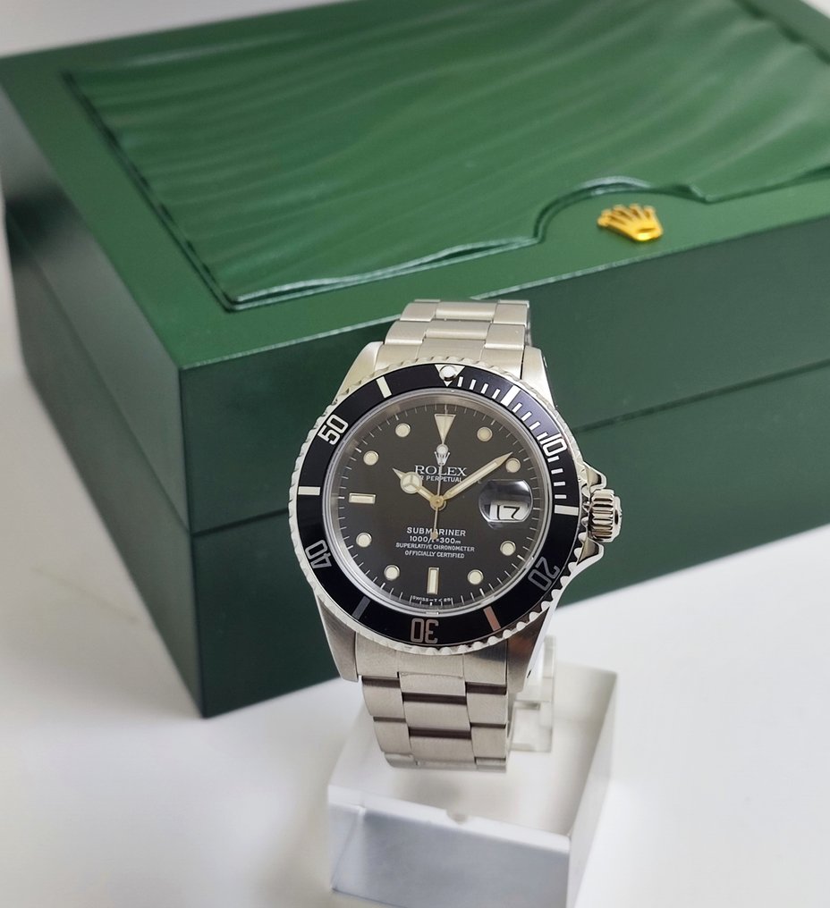 Rolex - Submariner Date - Ref. 16610 - 男士 - 1991 #4.3