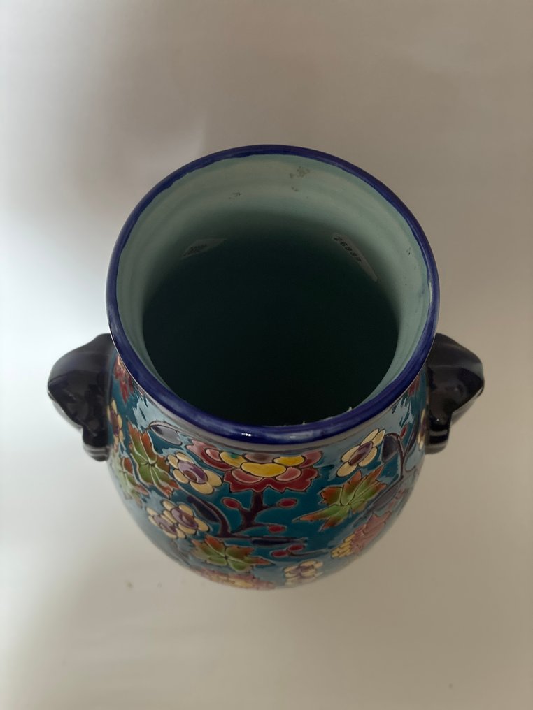 Longwy - Virágcserép - Kerámia - H. 41 cm #2.1