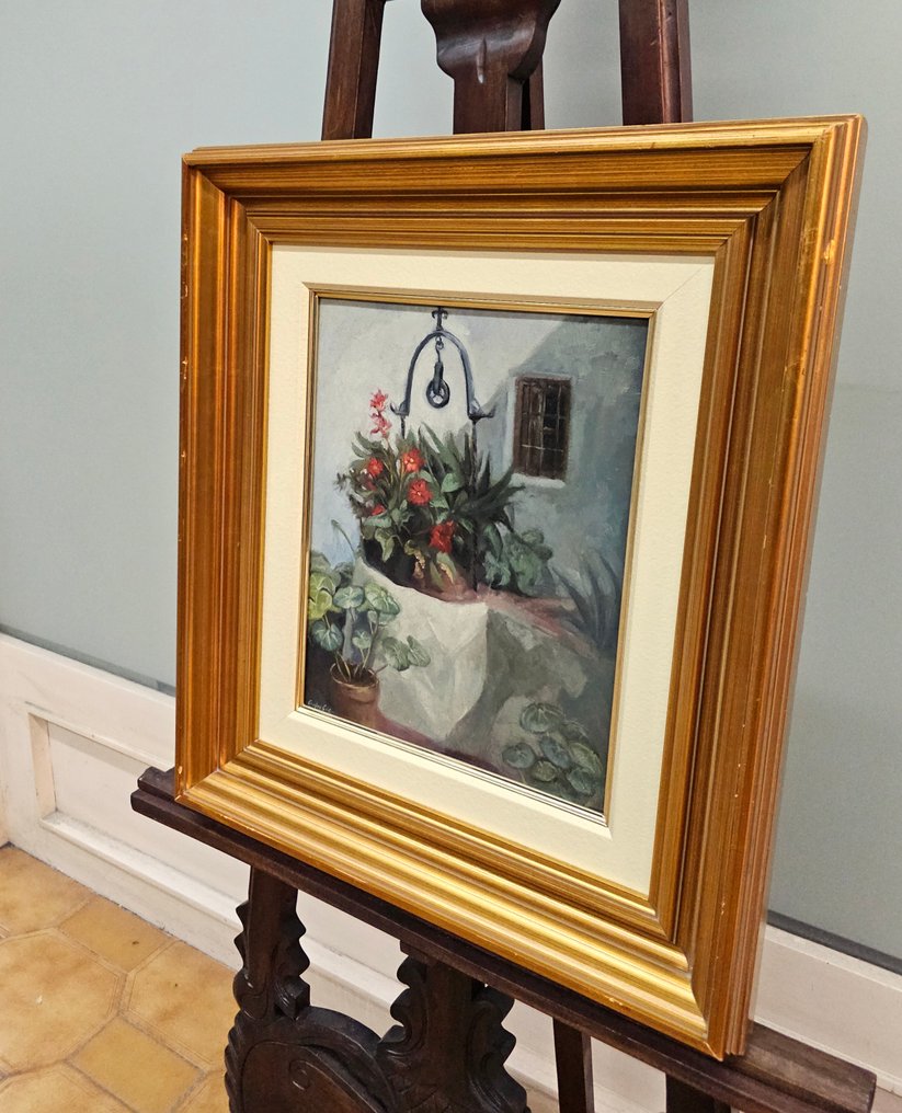 Emilio Campos Goitia (1931–2003) - Intimate Andalusian garden #4.3