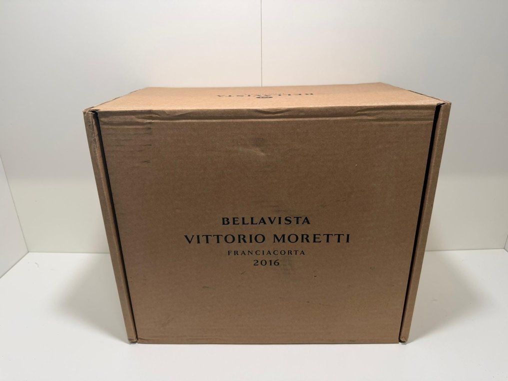 2016 Vittorio Moretti, Bellavista - Franciacorta DOCG - 6 Flasker (0,75 L) #2.1
